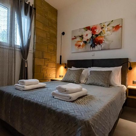 Rikanthos Stone Sea View Apartment Ι Faleliana Экстерьер фото