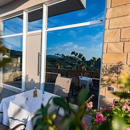 Rikanthos Stone Sea View Apartment Ι Faleliana Экстерьер фото