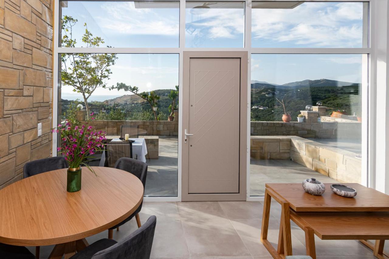 Rikanthos Stone Sea View Apartment Ι Faleliana Экстерьер фото