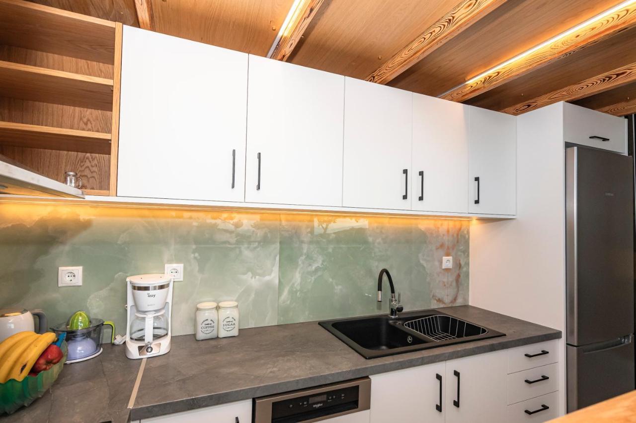Rikanthos Stone Sea View Apartment Ι Faleliana Экстерьер фото