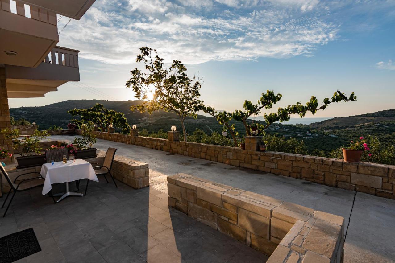 Rikanthos Stone Sea View Apartment Ι Faleliana Экстерьер фото