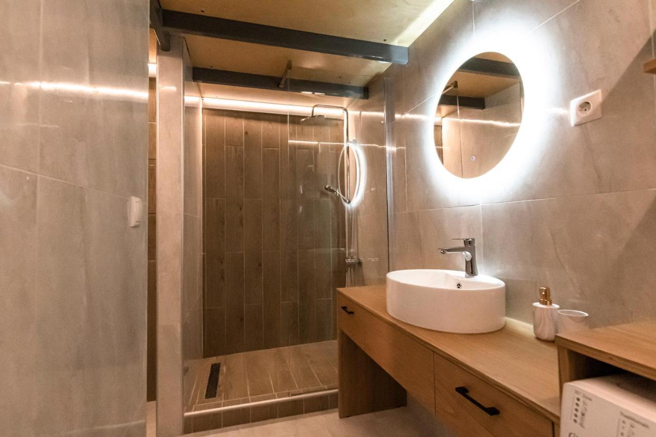 Rikanthos Stone Sea View Apartment Ι Faleliana Экстерьер фото
