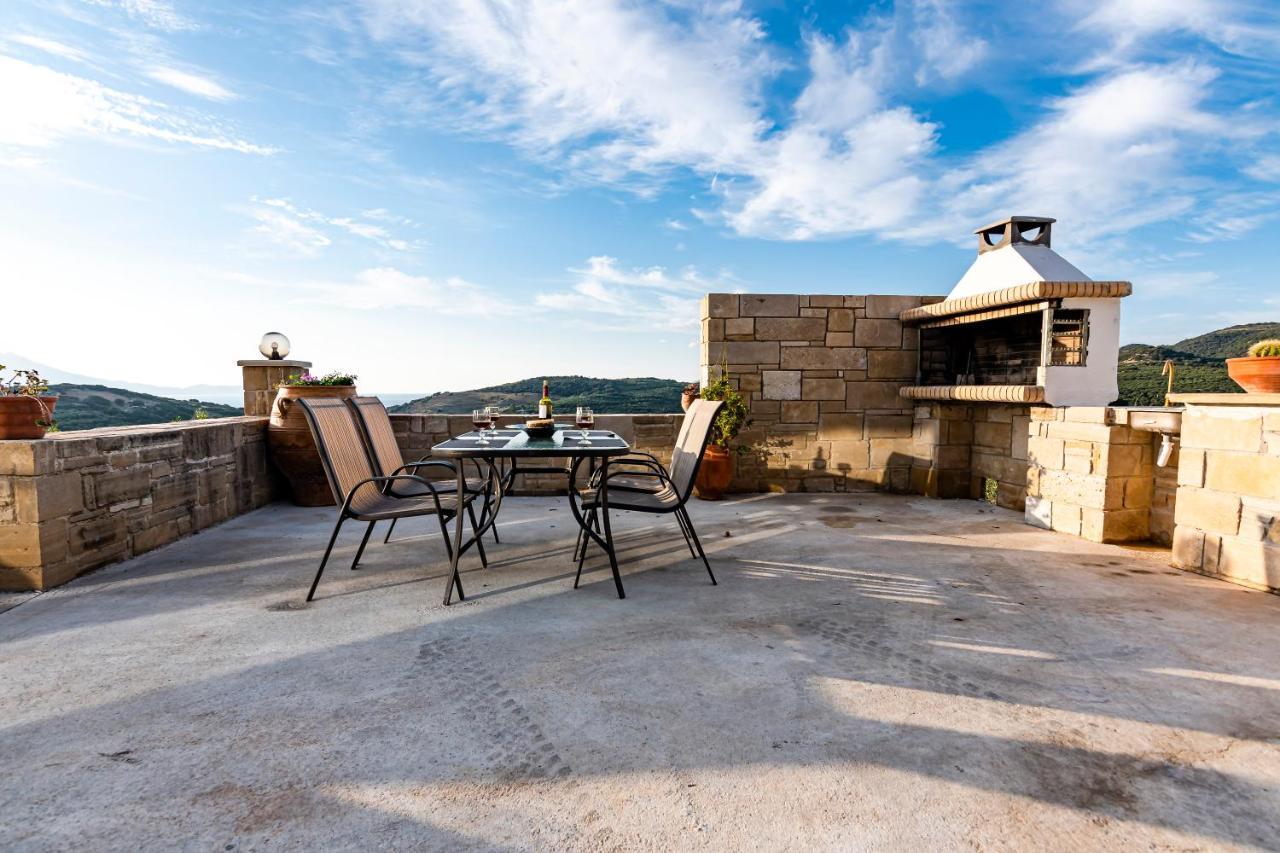 Rikanthos Stone Sea View Apartment Ι Faleliana Экстерьер фото