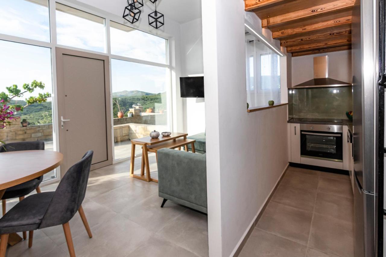Rikanthos Stone Sea View Apartment Ι Faleliana Экстерьер фото