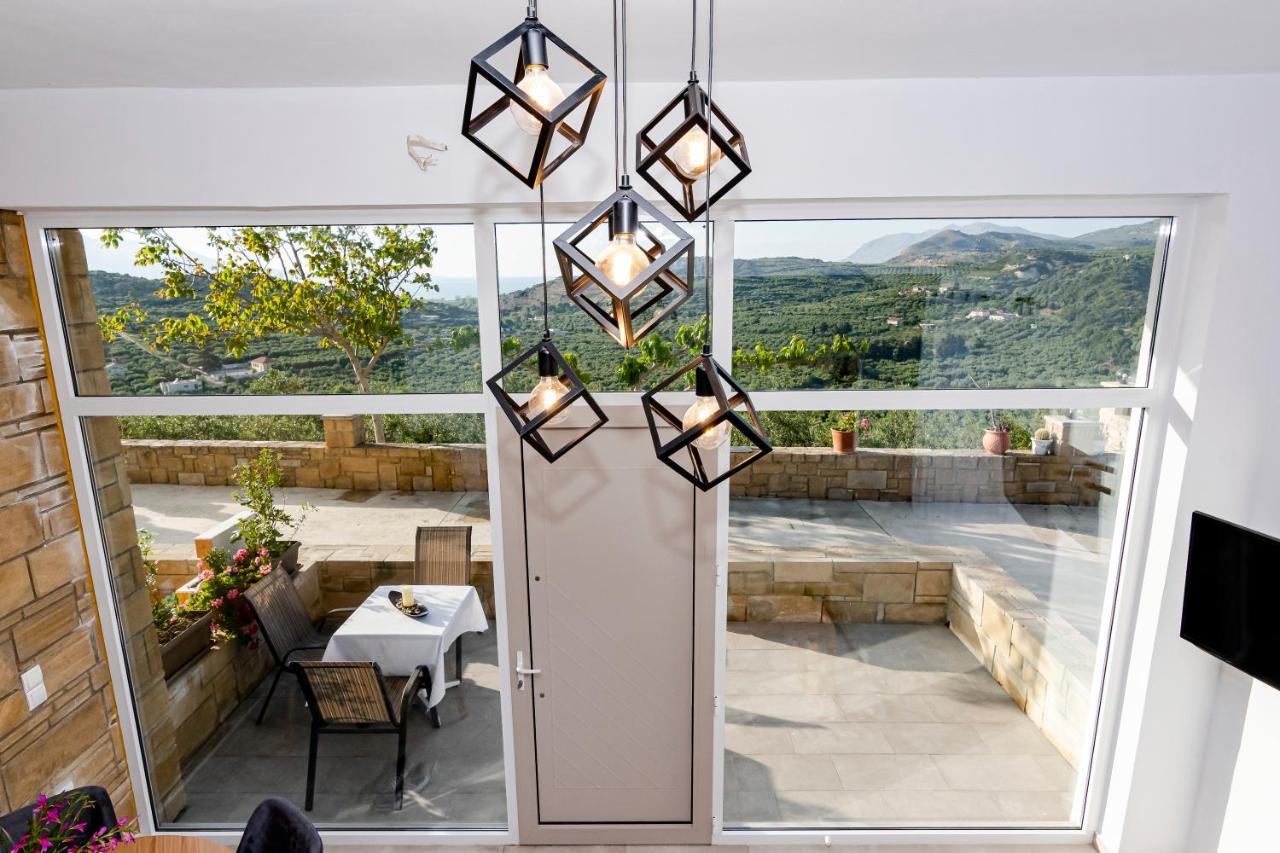 Rikanthos Stone Sea View Apartment Ι Faleliana Экстерьер фото