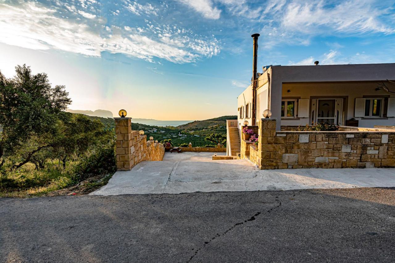 Rikanthos Stone Sea View Apartment Ι Faleliana Экстерьер фото