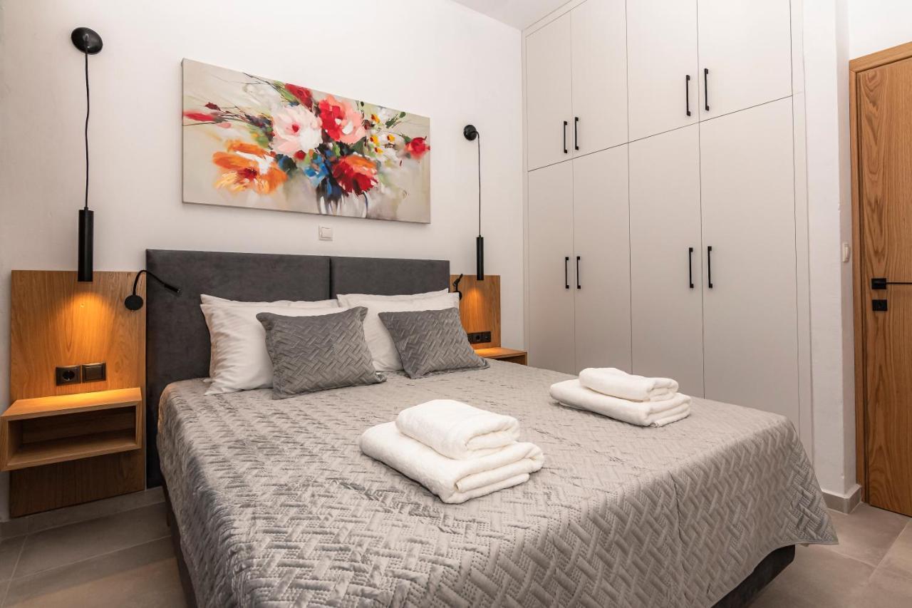 Rikanthos Stone Sea View Apartment Ι Faleliana Экстерьер фото