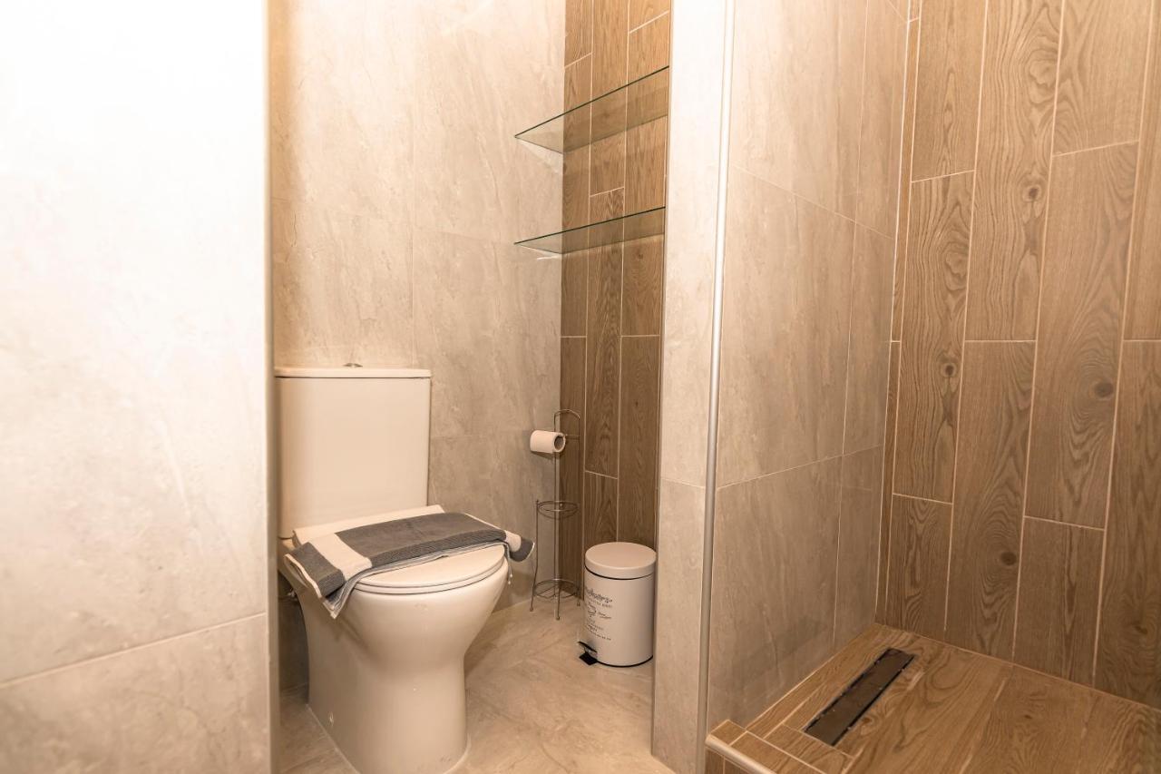 Rikanthos Stone Sea View Apartment Ι Faleliana Экстерьер фото