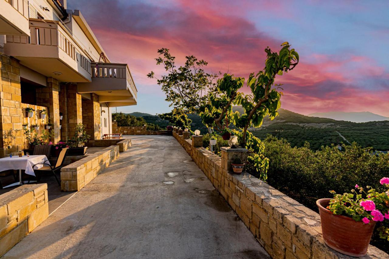 Rikanthos Stone Sea View Apartment Ι Faleliana Экстерьер фото