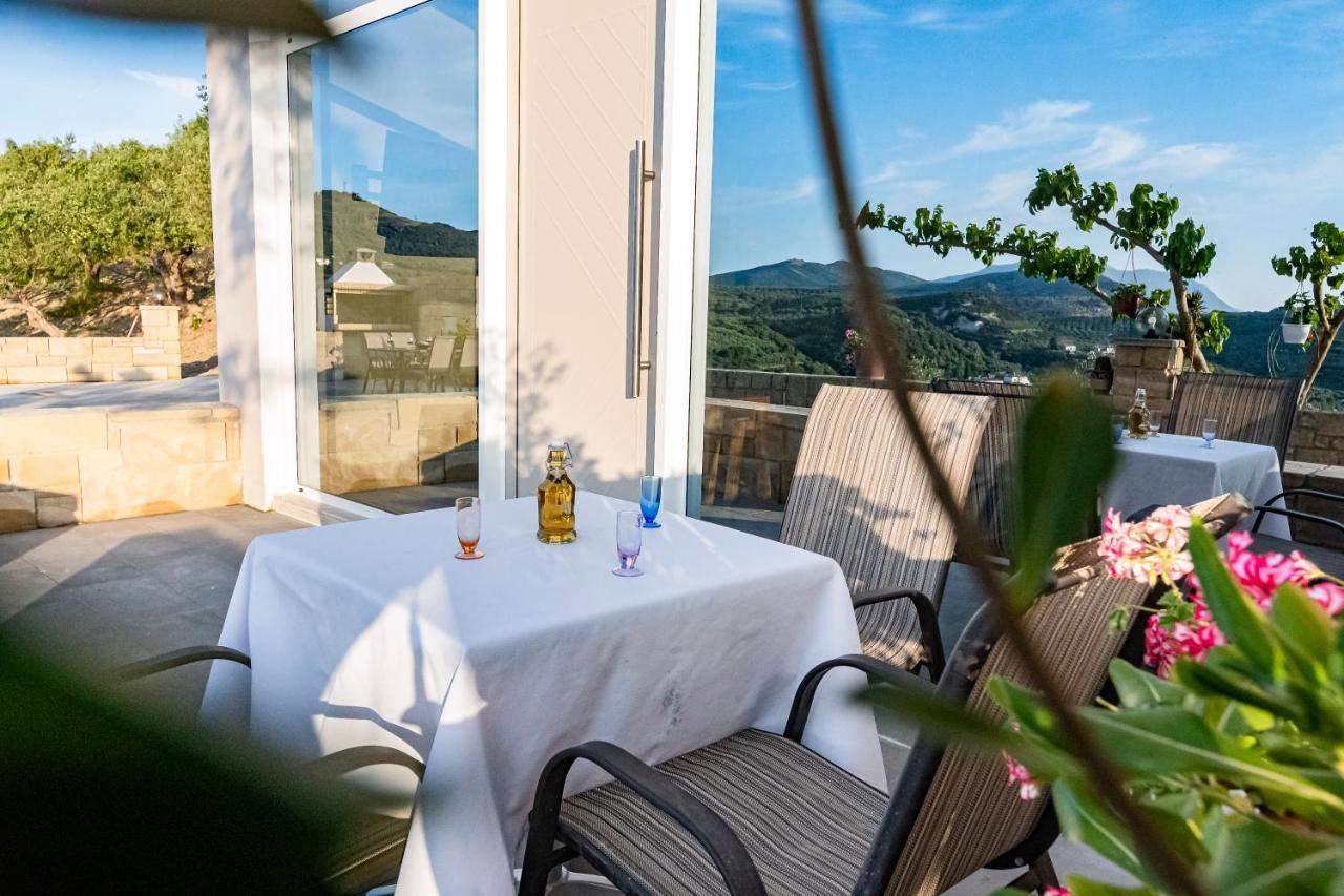 Rikanthos Stone Sea View Apartment Ι Faleliana Экстерьер фото